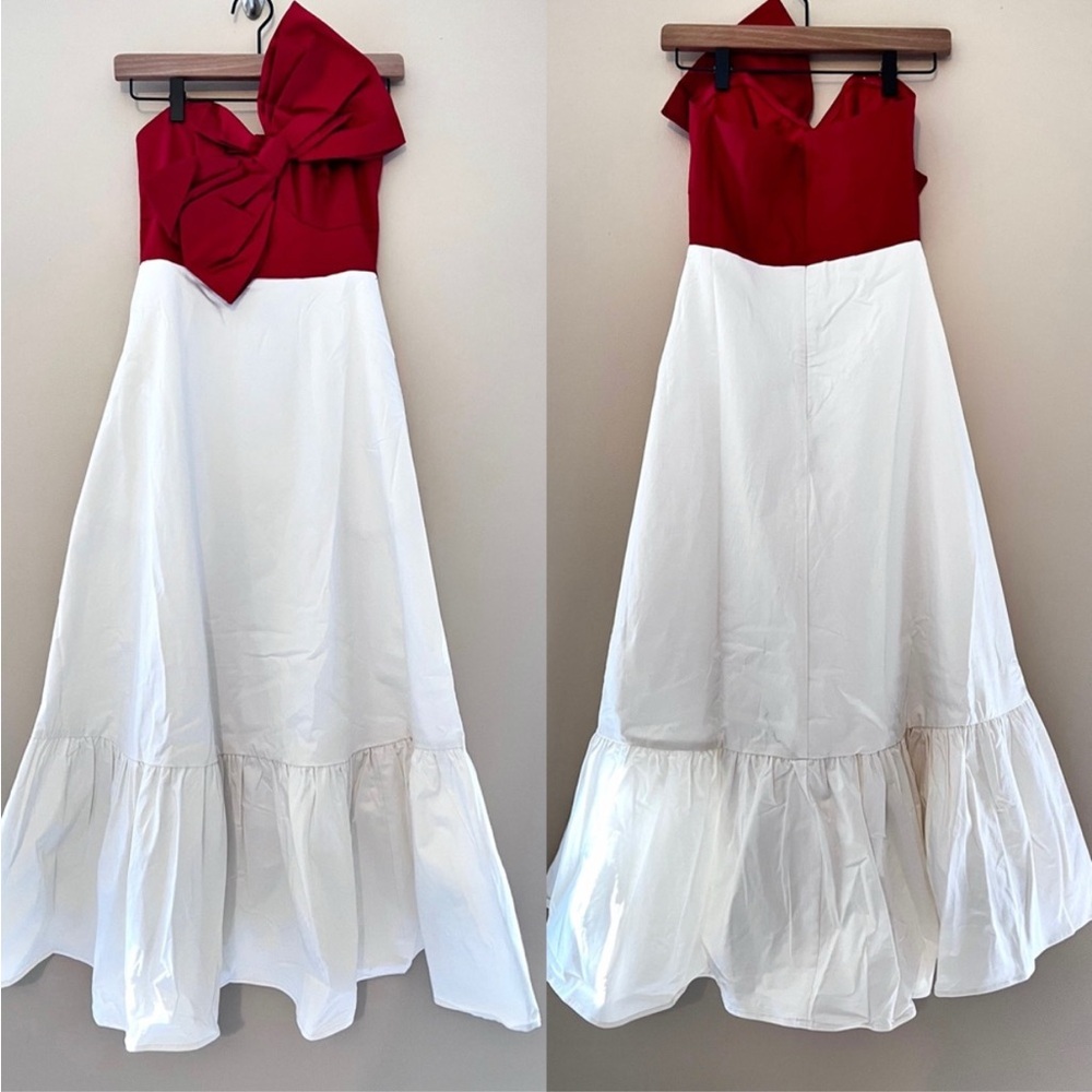 Anthropologie Hutch Bow Dress Size 0